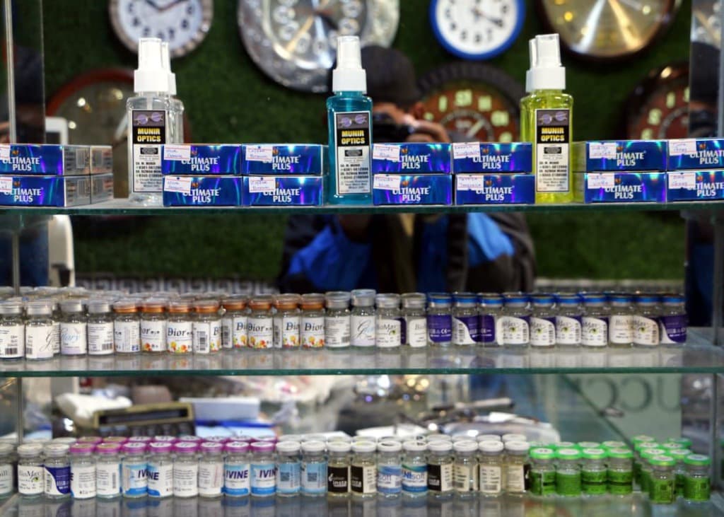 Optical Lenses and Solutions