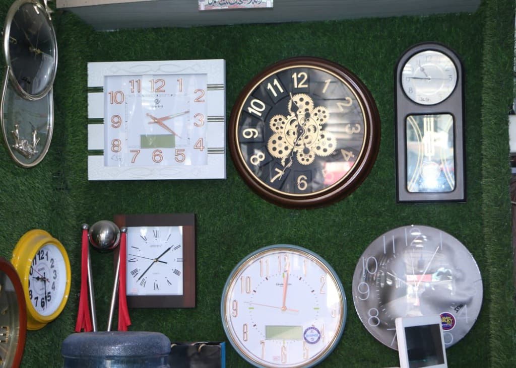 More Wall Clocks